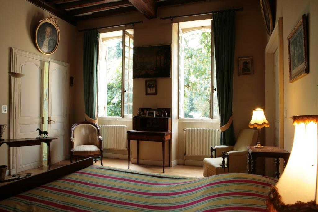 Château du Prada Labastide-dʼArmagnac Cameră foto